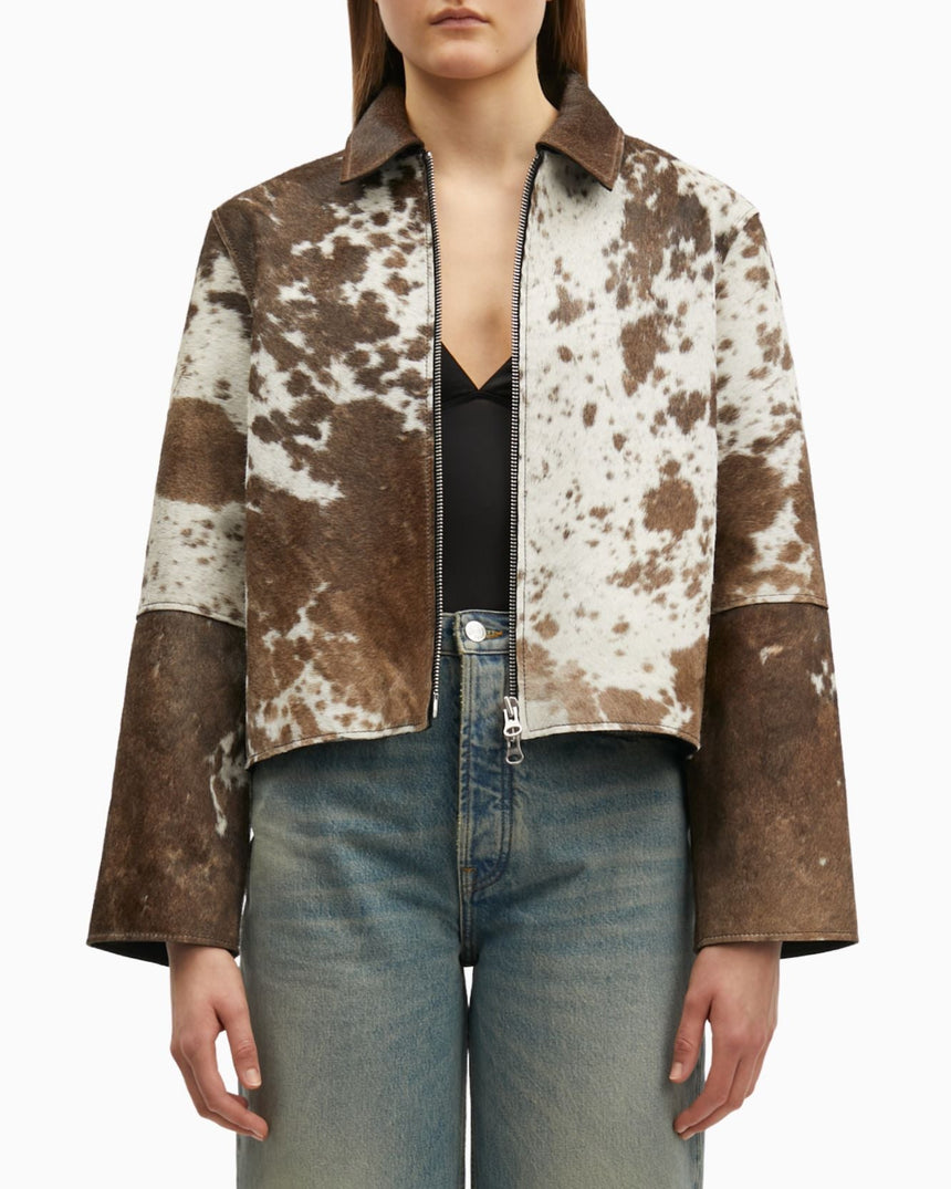 Samsøe Samsøe Salylo Leather Jacket