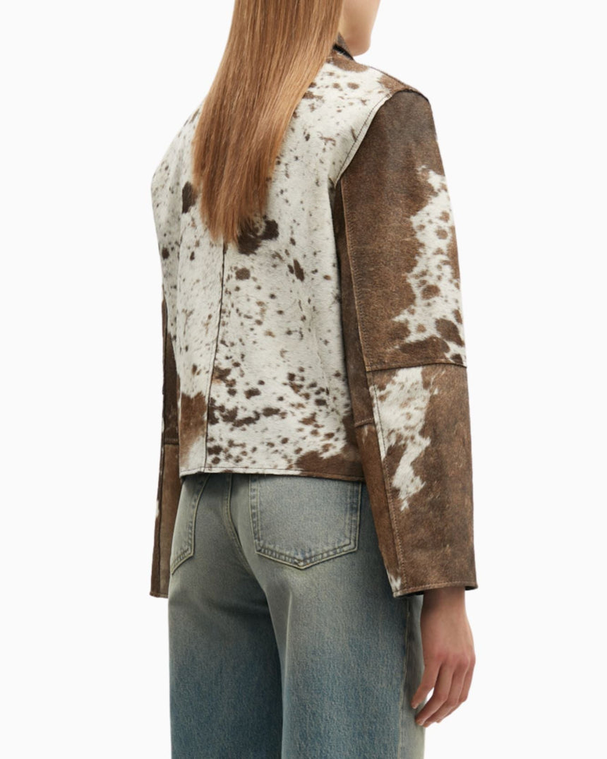 Samsøe Samsøe Salylo Leather Jacket