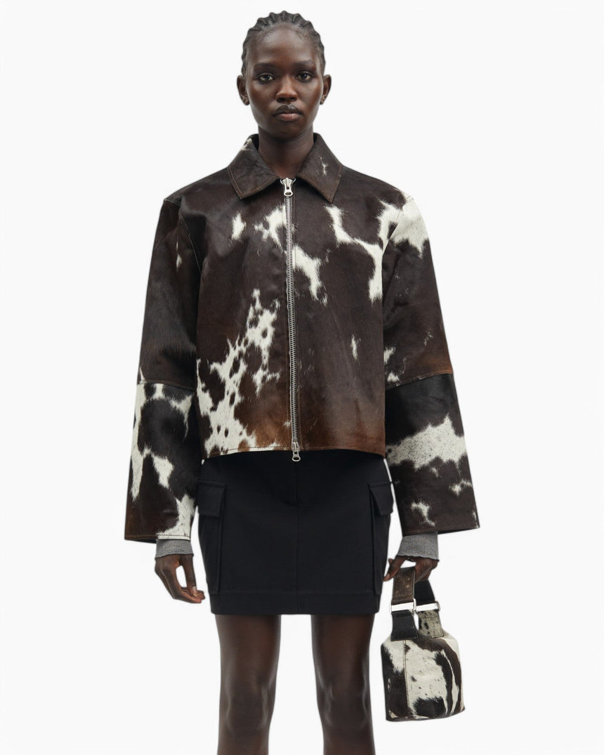Samsøe Samsøe Salylo Leather Jacket
