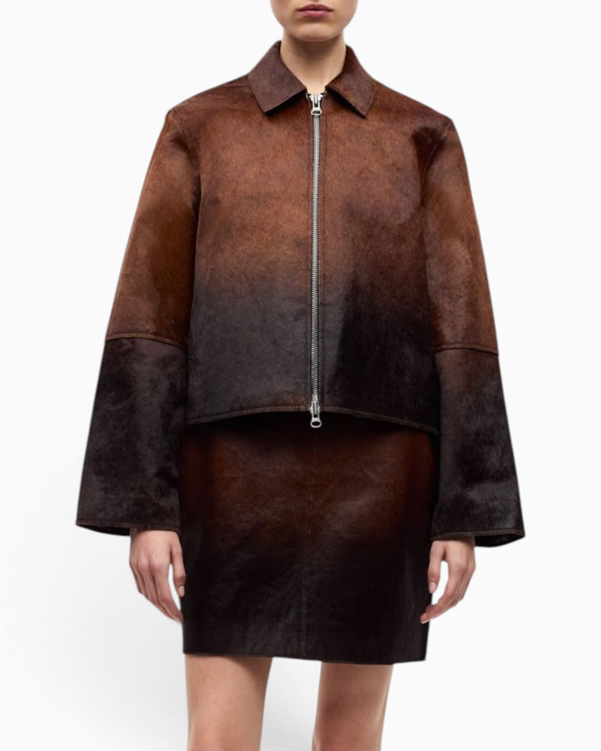Samsøe Samsøe Salylo Leather Jacket