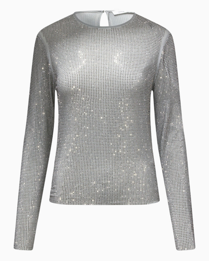 Samsøe Samsøe Samagda Top Light Grey