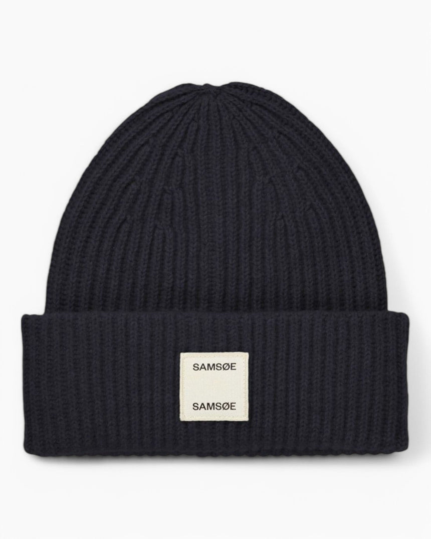 Samsøe Samsøe Samsoe W Beanie Black