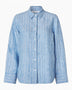 Samsøe Samsøe Sanot Shirt Blue Jasper St.