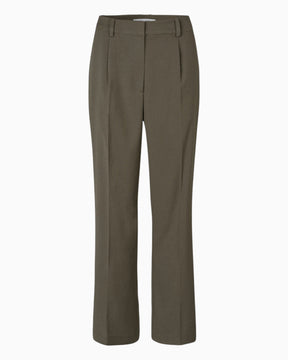 Samsøe Samsøe Saramona Trousers Black Olive
