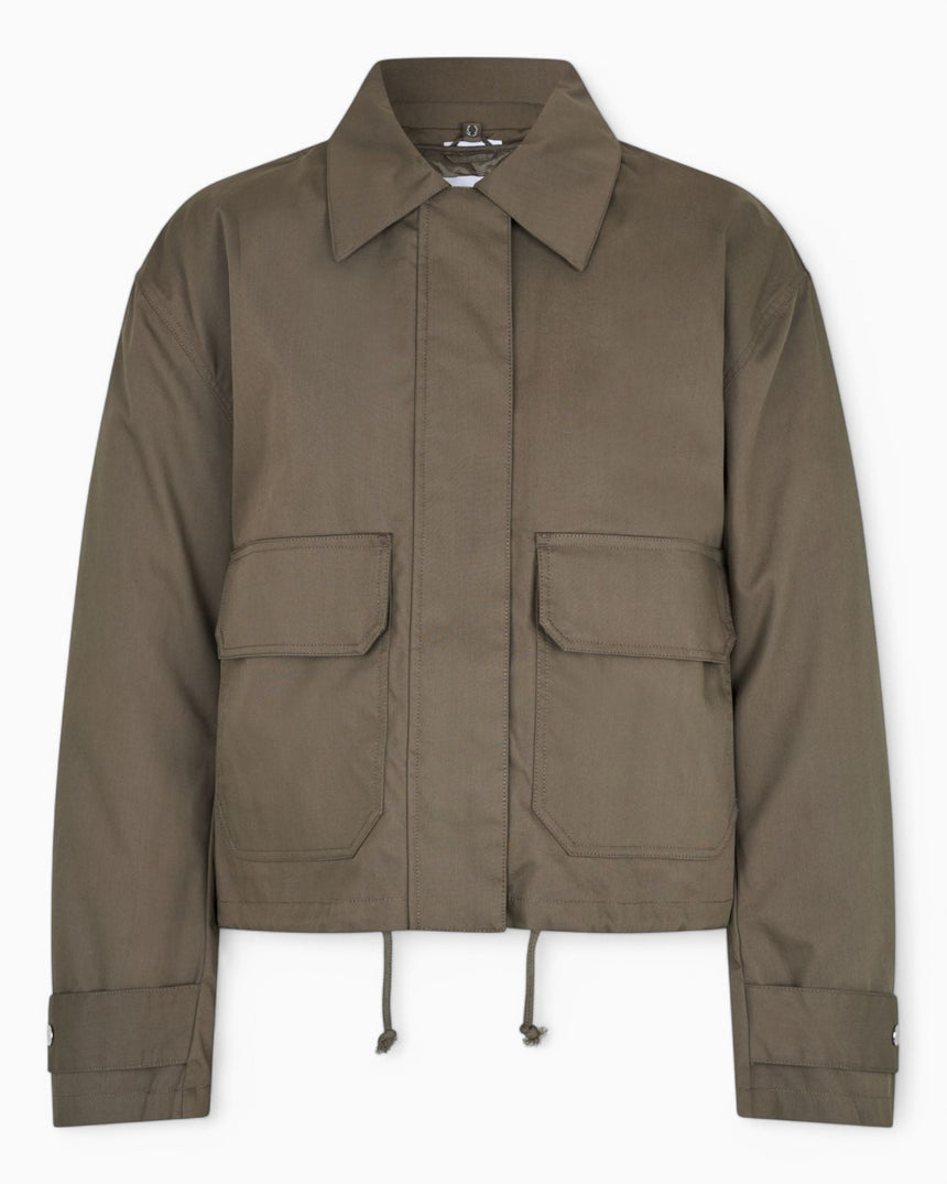 Samsøe Samsøe Sarivera Jacket Bungee Cord