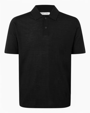 Samsøe Samsøe Sarowan Knit Polo Black