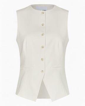 Samsøe Samsøe Saruma Vest Egret