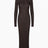 Samsøe Samsøe Sasonnet Dress Chocolate Torte