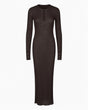 Samsøe Samsøe Sasonnet Dress Chocolate Torte