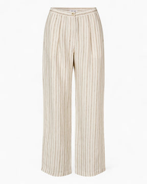 Samsøe Samsøe Satove Trousers Egret