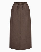 Samsøe Samsøe Sava Skirt Chocolate Torte