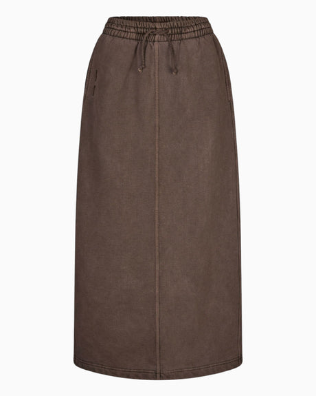 Samsøe Samsøe Sava Skirt Chocolate Torte