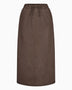 Samsøe Samsøe Sava Skirt Chocolate Torte