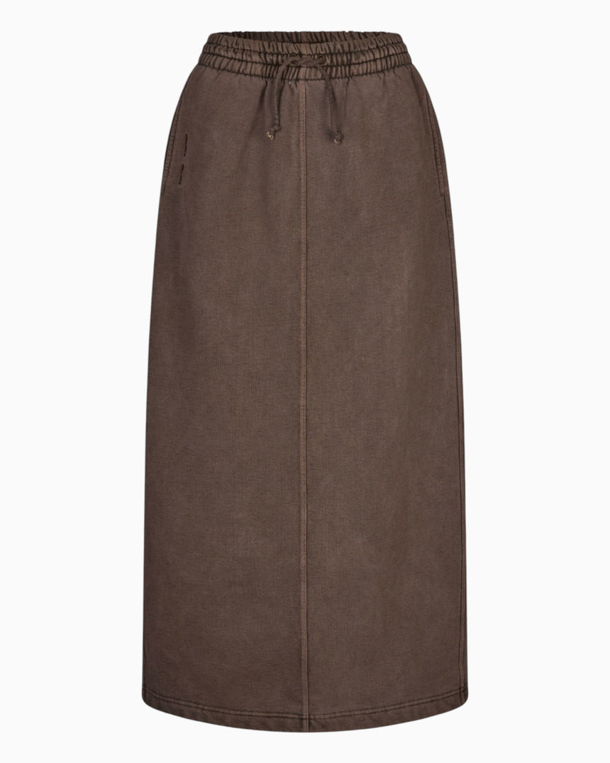 Samsøe Samsøe Sava Skirt Chocolate Torte
