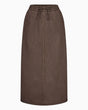 Samsøe Samsøe Sava Skirt Chocolate Torte