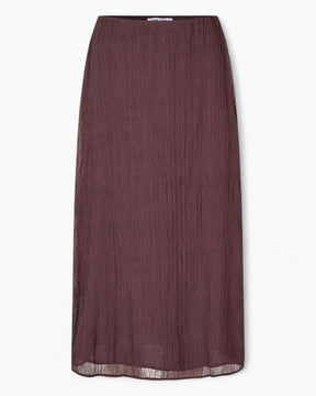 Samsøe Samsøe Savira Skirt Raisin