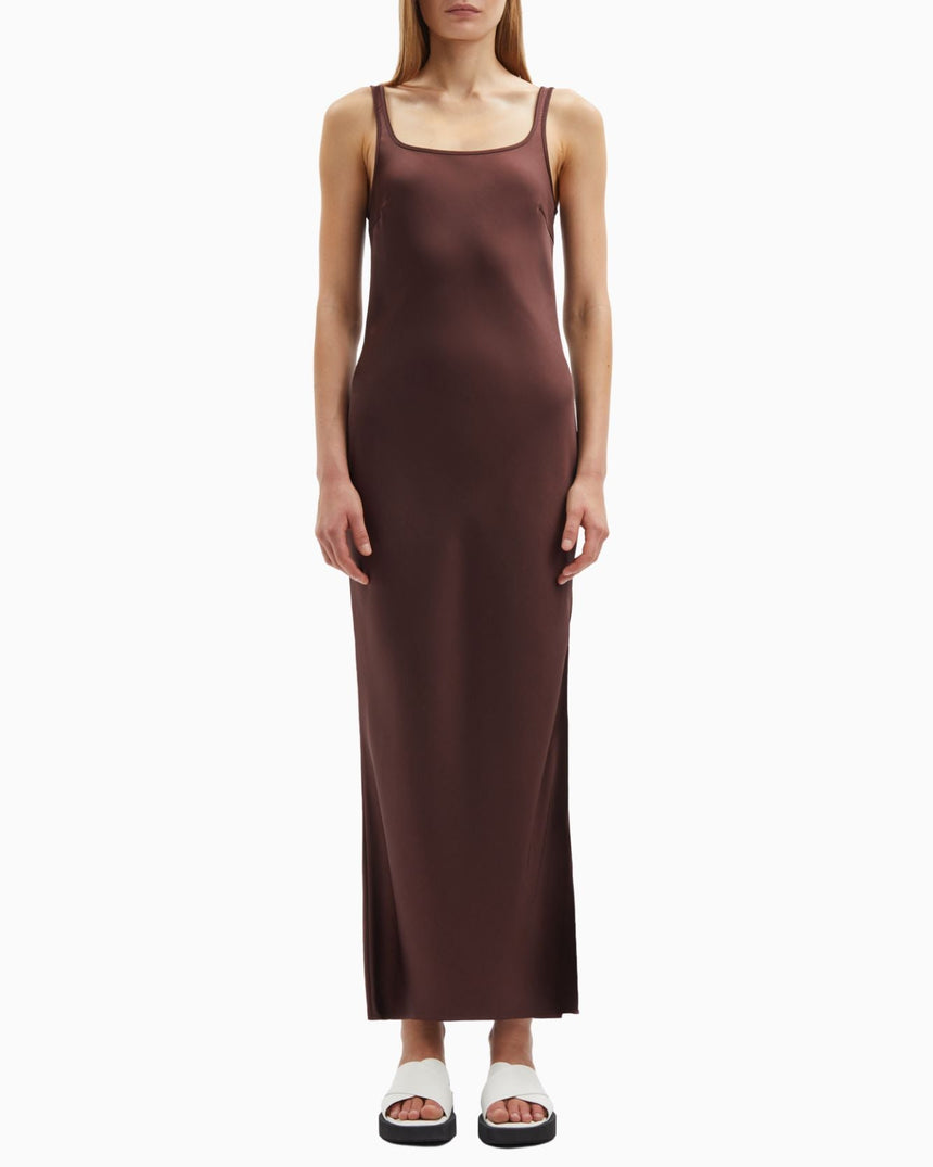 Samsøe Samsøe Sunna Dress Brown Stone