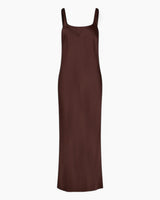 Samsøe Samsøe Sunna Dress Brown Stone