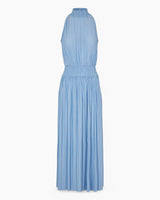 Samsøe Samsøe Uma Dress Blue Heron