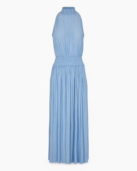 Samsøe Samsøe Uma Dress Blue Heron