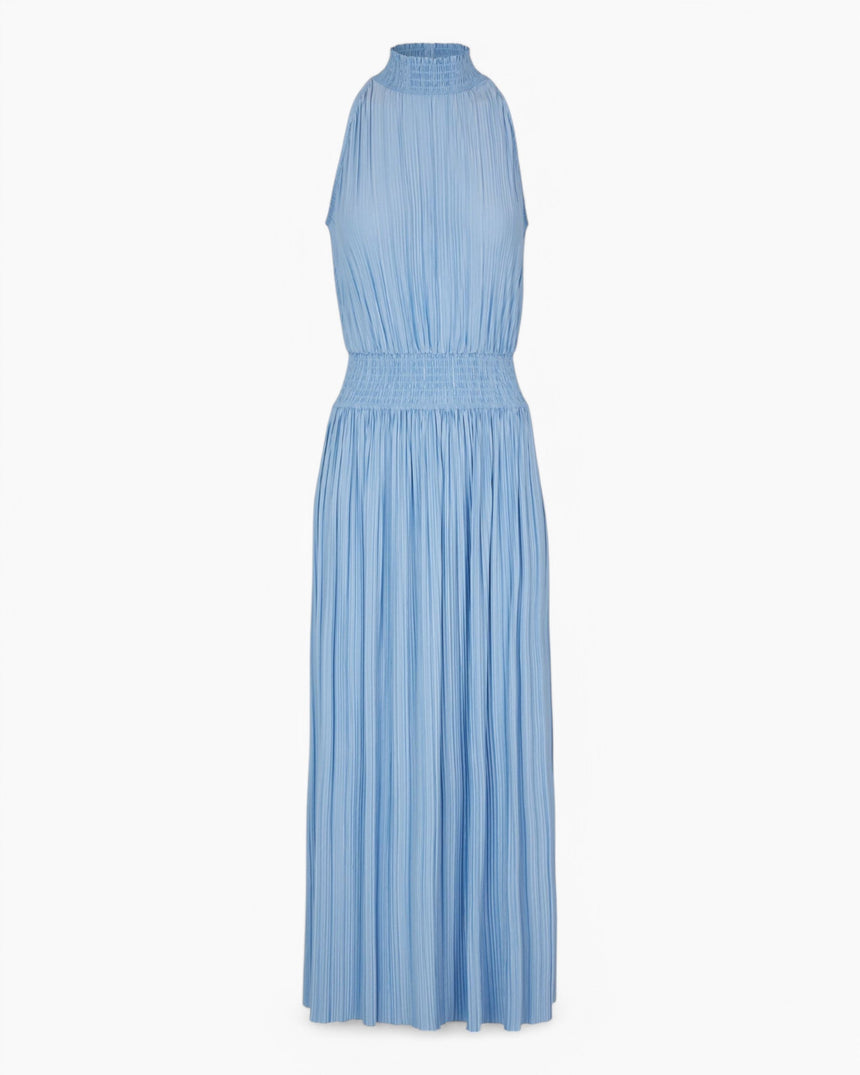 Samsøe Samsøe Uma Dress Blue Heron