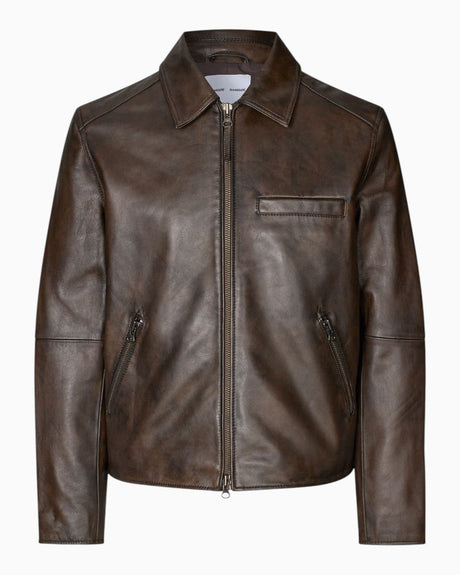 Samsøe Samsøe Sacliff X Jacket Washed Brown