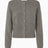 Samsøe Samsøe Saelif Short Cardigan Dark Grey Mel.