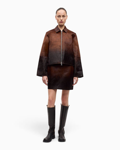 Samsøe Samsøe Salylo Leather Jacket