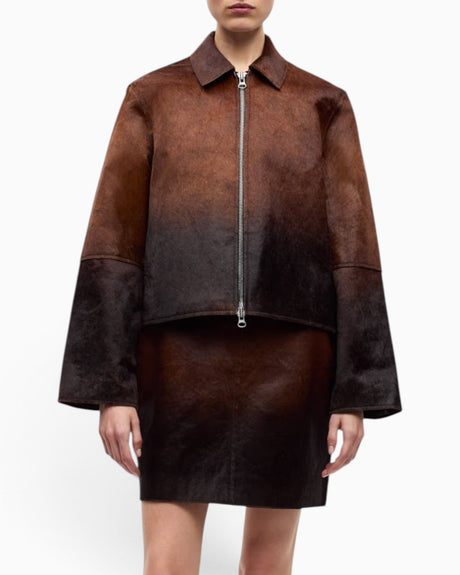Samsøe Samsøe Salylo Leather Jacket