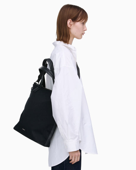 Sandqvist Every Zipper Tote Omuz Çantası