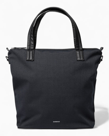 Sandqvist Every Zipper Tote Omuz Çantası Black