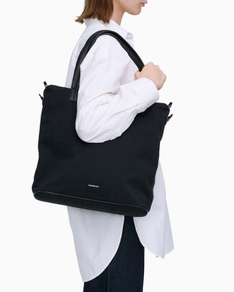 Sandqvist Every Zipper Tote Omuz Çantası