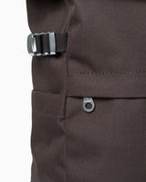 Sandqvist Icon Rolltop Sırt Çantası M Brown with Natural Leather