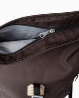 Sandqvist Icon Rolltop Sırt Çantası M Brown with Natural Leather
