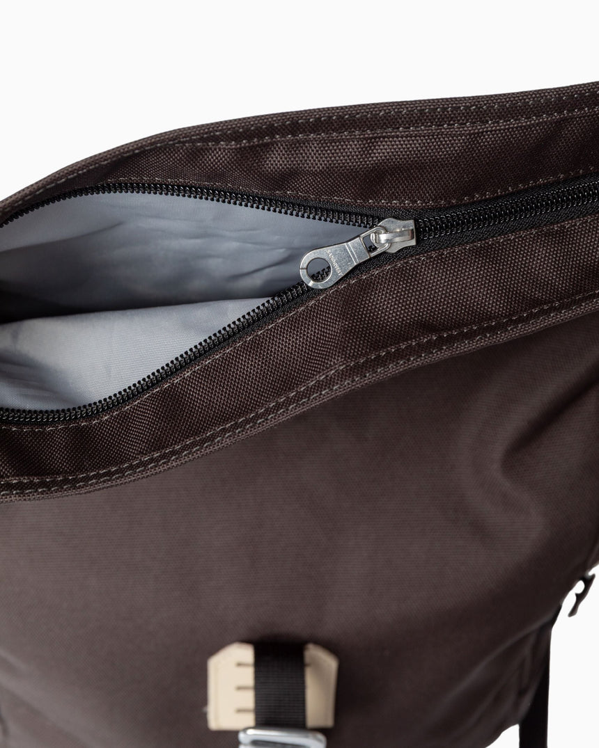 Sandqvist Icon Rolltop Sırt Çantası M Brown with Natural Leather
