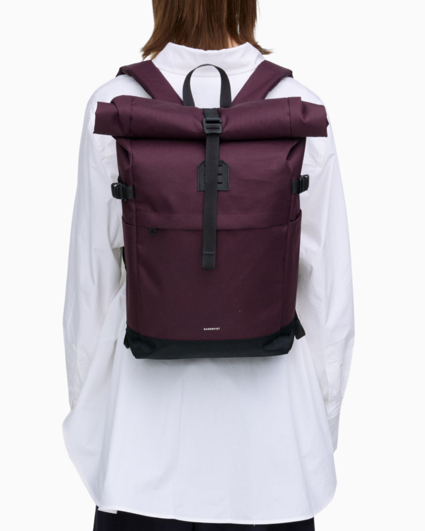 Sandqvist Icon Rolltop Sırt Çantası M