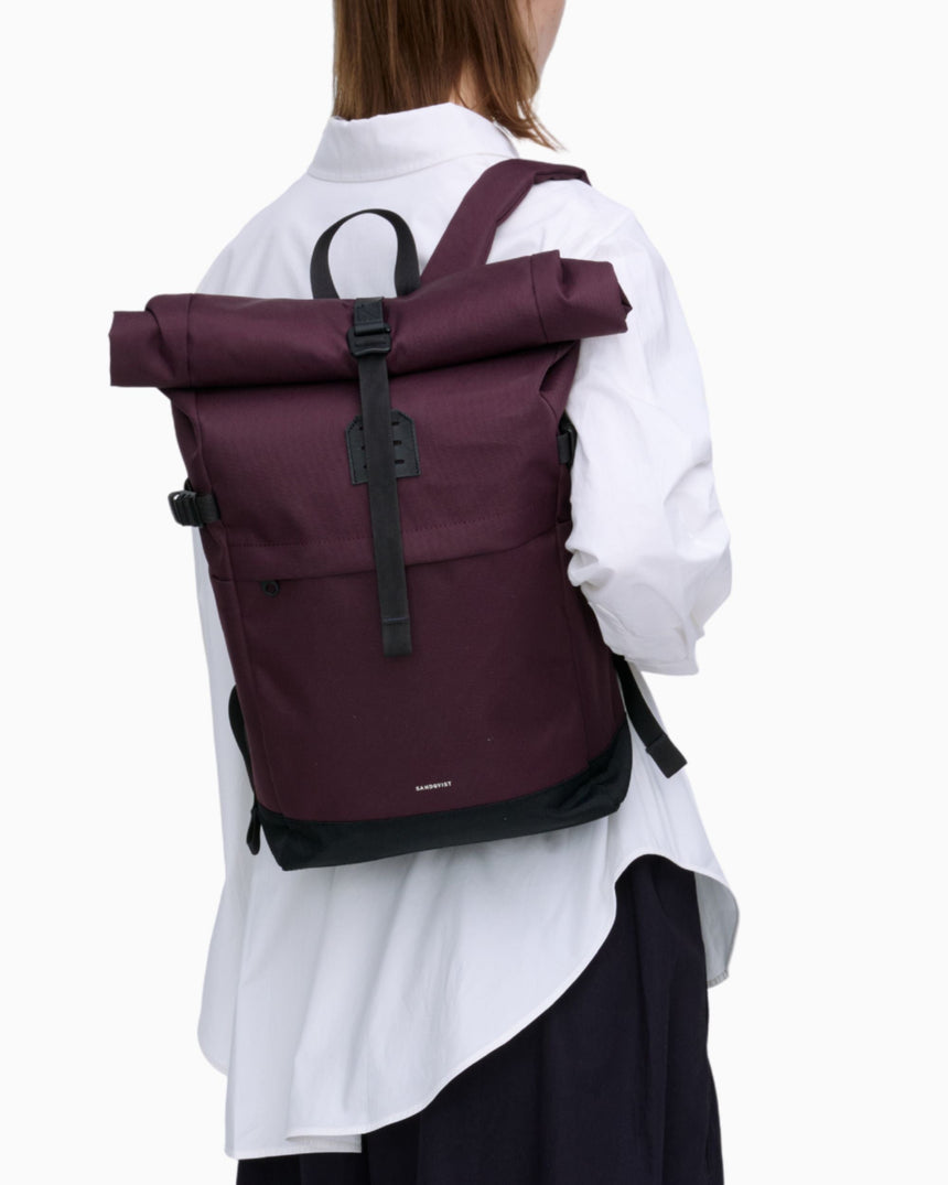 Sandqvist Icon Rolltop Sırt Çantası M