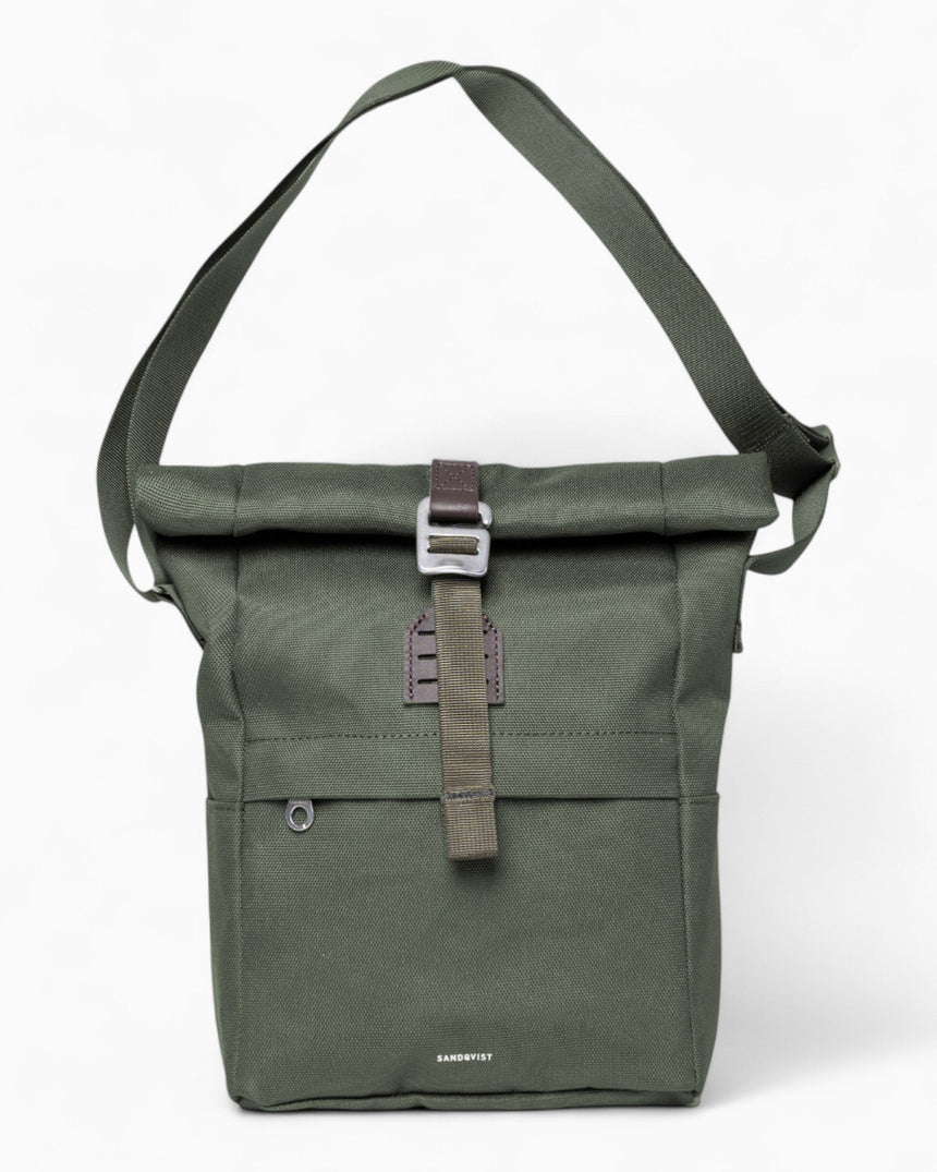Sandqvist Icon Sacoche Omuz Çantası Dawn Green