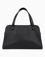 Sandqvist Leather Bowling Omuz Çantası Black