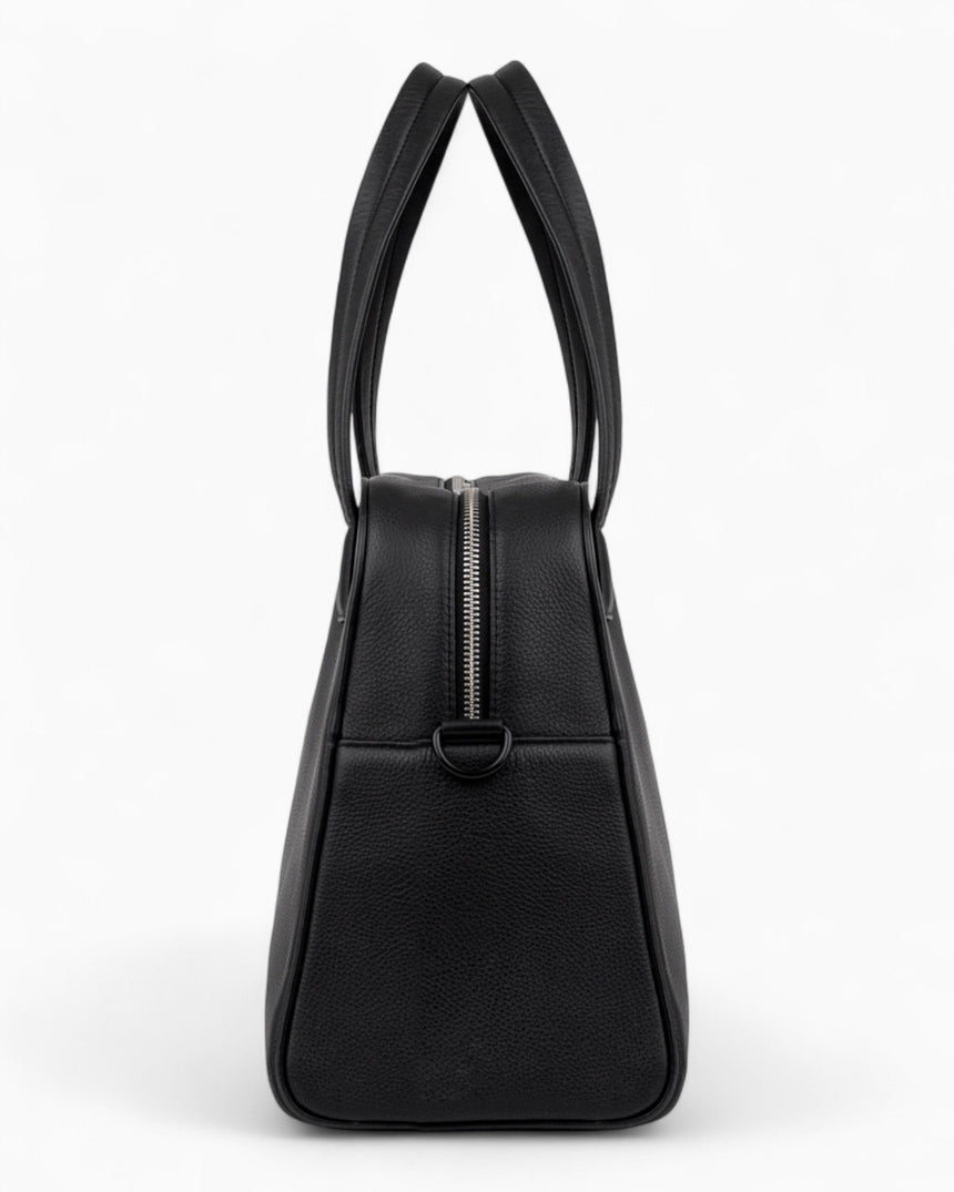 Sandqvist Leather Bowling Omuz Çantası