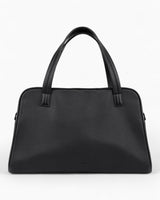 Sandqvist Leather Bowling Omuz Çantası Black