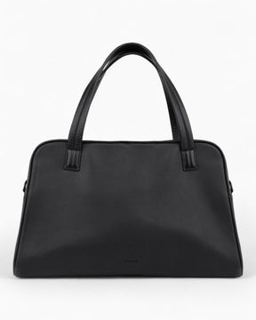 Sandqvist Leather Bowling Omuz Çantası Black