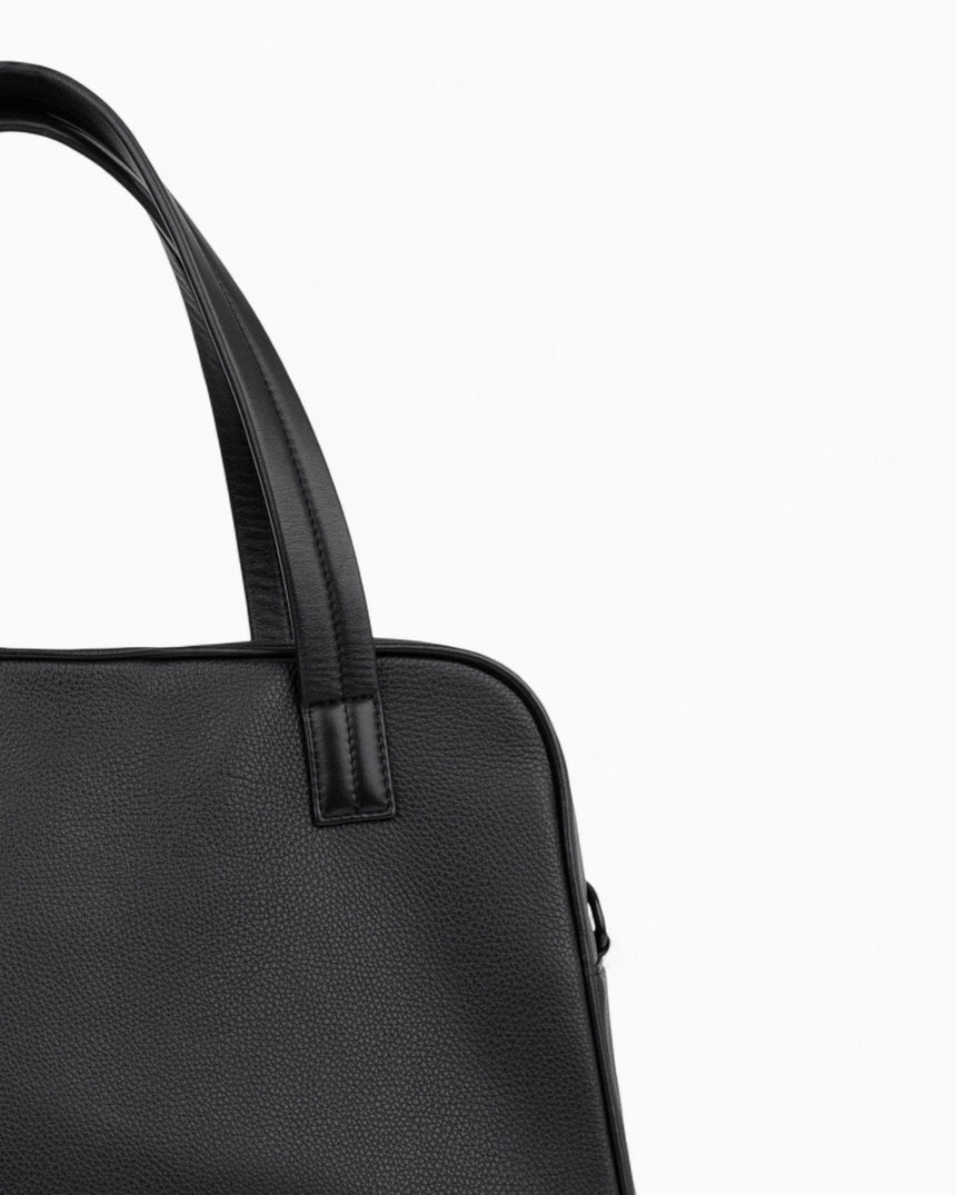 Sandqvist Leather Bowling Omuz Çantası