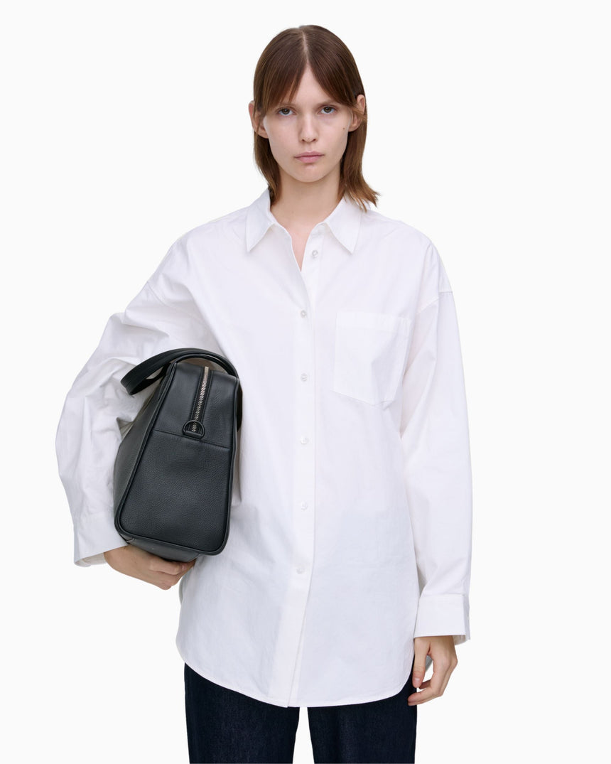 Sandqvist Leather Bowling Omuz Çantası