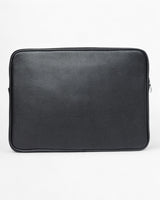 Sandqvist Leather Laptop Case Piping