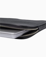 Sandqvist Leather Laptop Case Piping