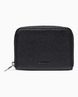 Sandqvist Leather Zip Multi Slot Cüzdan Black