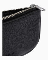 Sandqvist Leather Zip Wallet Piping