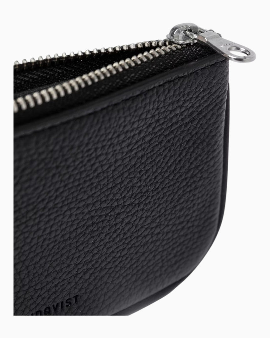 Sandqvist Leather Zip Wallet Piping