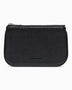 Sandqvist Leather Zip Wallet Piping Black